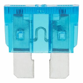 Blade fuses standard 15A blue 6 pieces