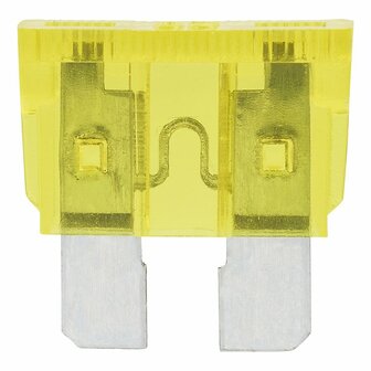 Standard fuses 20A yellow 6 pieces