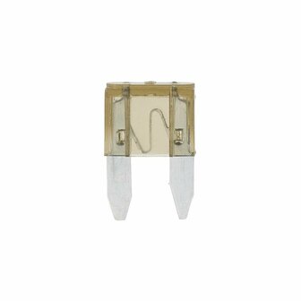 Mini fuses 5A light brown 6 pieces