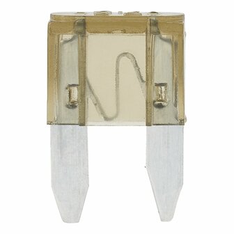 Mini fuses 7.5A brown 6 pieces