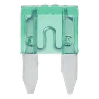 Mini fuses 30A green 6 pieces