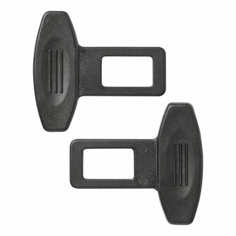Sealing belt clip alarm stopper - set of 2 pieces