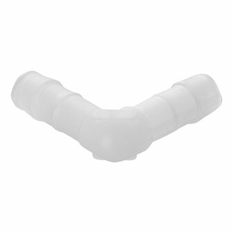Hose connector angled 8mm per piece