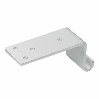 Counterpiece angled for tension lock zb-01a