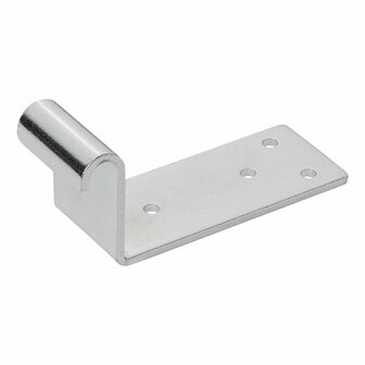 Counterpiece angled for tension lock zb-01a