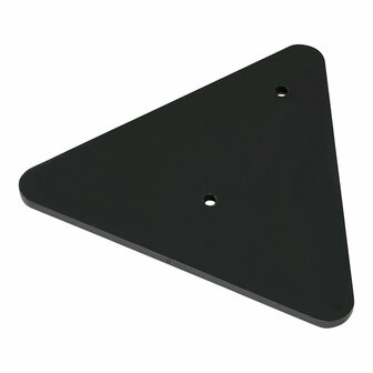 Triangular reflector