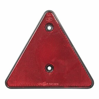 Triangular reflector