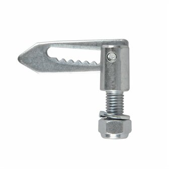 Fall lock screwable