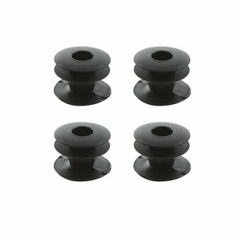 Bottom cap 22mm 4 pieces