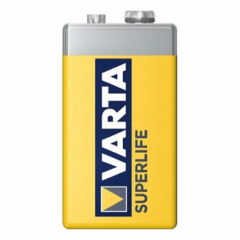 Varta Superlife battery 9V