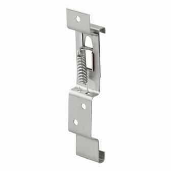 License plate clamp