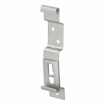 License plate clamp