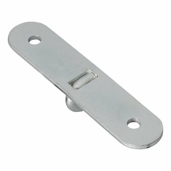 Counterpiece for tension lock round