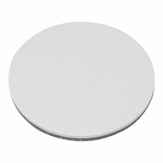 Reflector white 60mm self-adhesive 2 pieces