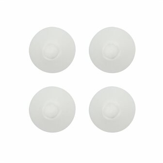 Rain cap for tent pole 4 pieces