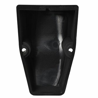 Single surface-mounted installation frame