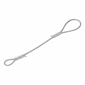 Breakaway cable 40 cm with loops