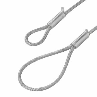 Breakaway cable 40 cm with loops