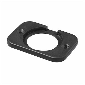 Flush-mounted installation frame single