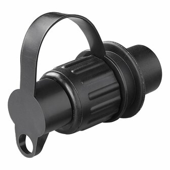 PVC 3-pin plug