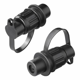 PVC 3-pin plug