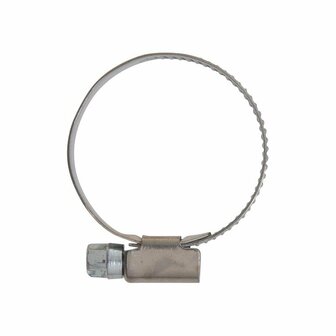 Hose clamp 25-40mm, A4 stainless steel AISI 316