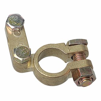 Battery terminal clamp (+) standard