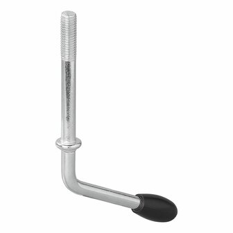 Spindle for nose wheel clamp 60 mm