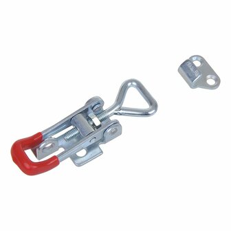 Adjustable tension lock 70-81mm incl. counterpart