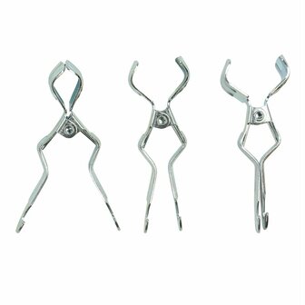 Clamp clothes hook for tent pole