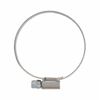 Hose clamp 40-60mm, A4 stainless steel AISI 316