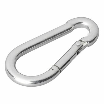 Carabiner metal 5x50mm 2 pieces