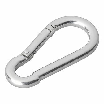 Carabiner metal 5x50mm 2 pieces