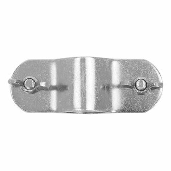 Roof support clamp double 22-25mm
