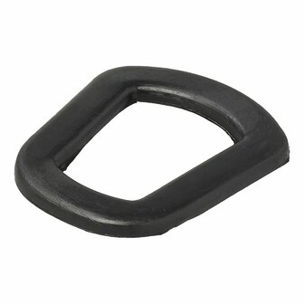 Sealing rubber for pouring spout metal