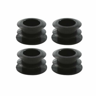 Bottom cap 25mm 4 pieces