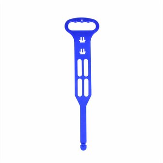 Cable tie with handle for CEE extension cable