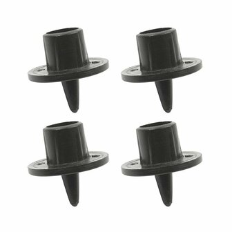 Point cap 22mm 4 pieces