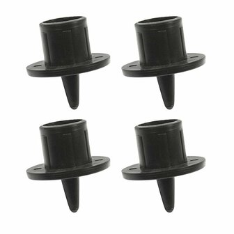 Point cap 25mm 4 pieces