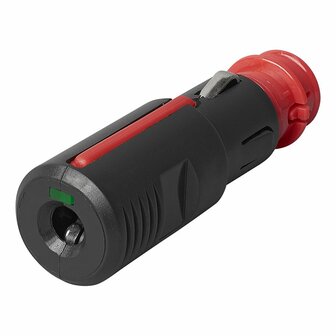 Universal cigarette lighter plug 12V/24V