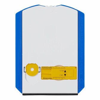 German parking disc 5 in 1