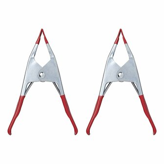 Metal clamps - set of 2 pieces