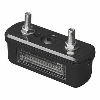 License plate light 83x33mm PM