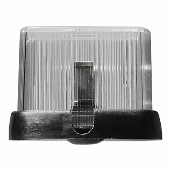 Marker light white 65x60mm PM
