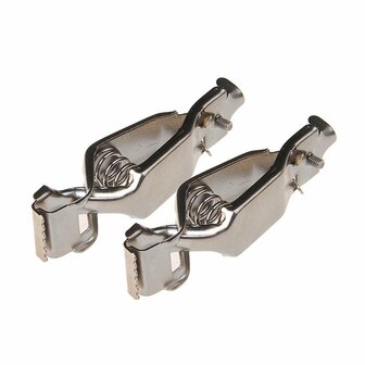 Battery terminal clamp 25A - set of 2 pieces