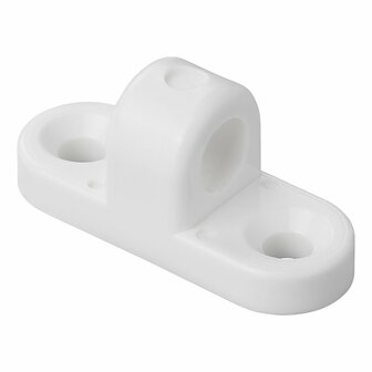 Vertical plastic frame attachment eye - set of 3