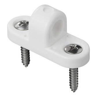 Vertical plastic frame attachment eye - set of 3