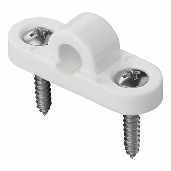Horizontal plastic frame attachment eye - set of 3