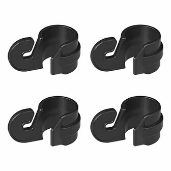 19-22mm tent clip with hook 4 pieces