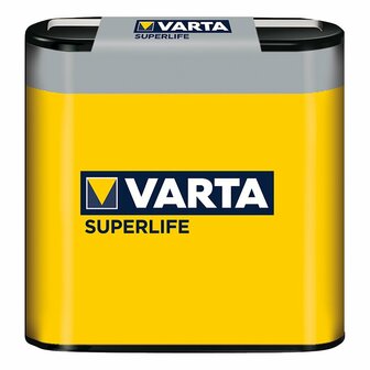 Varta Superlife battery 4.5V